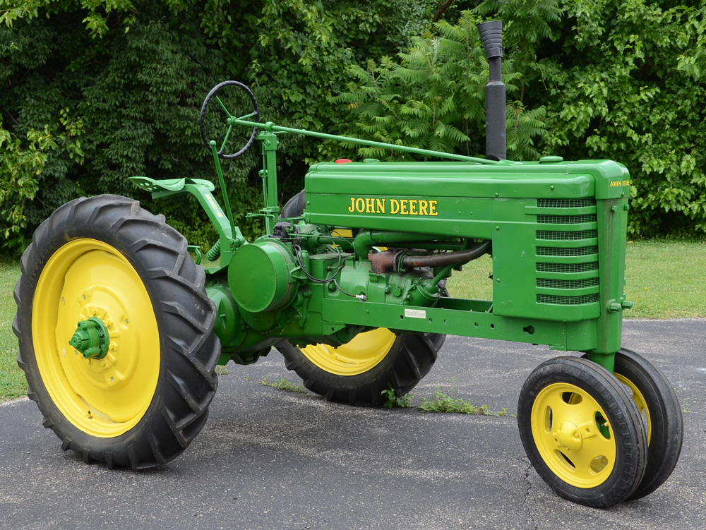 1941 John Deere Model-H Tractor
