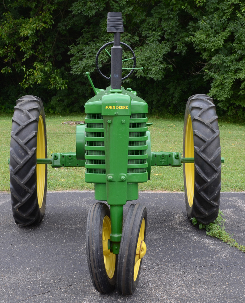 1941 John Deere Model-H Tractor