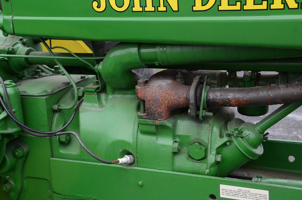 1941 John Deere Model-H Tractor