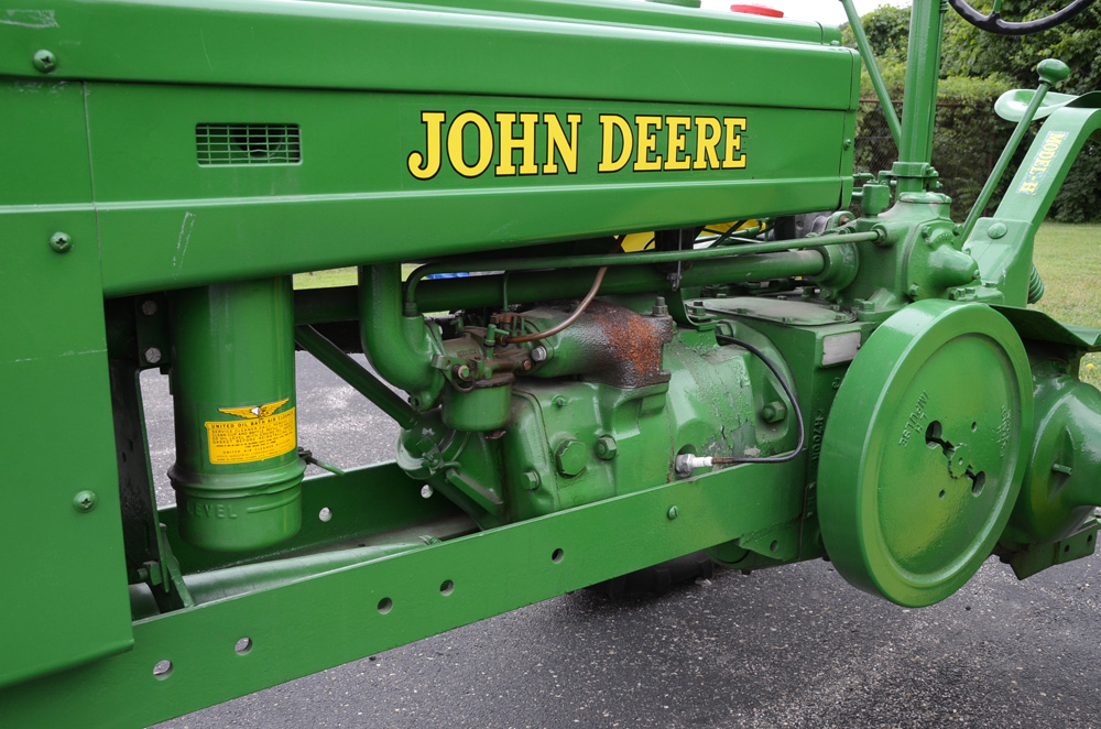1941 John Deere Model-H Tractor