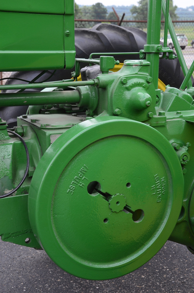 1941 John Deere Model-H Tractor