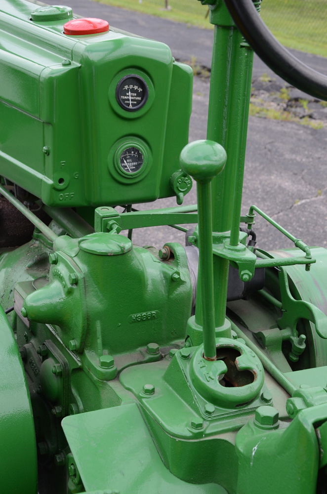 1941 John Deere Model-H Tractor