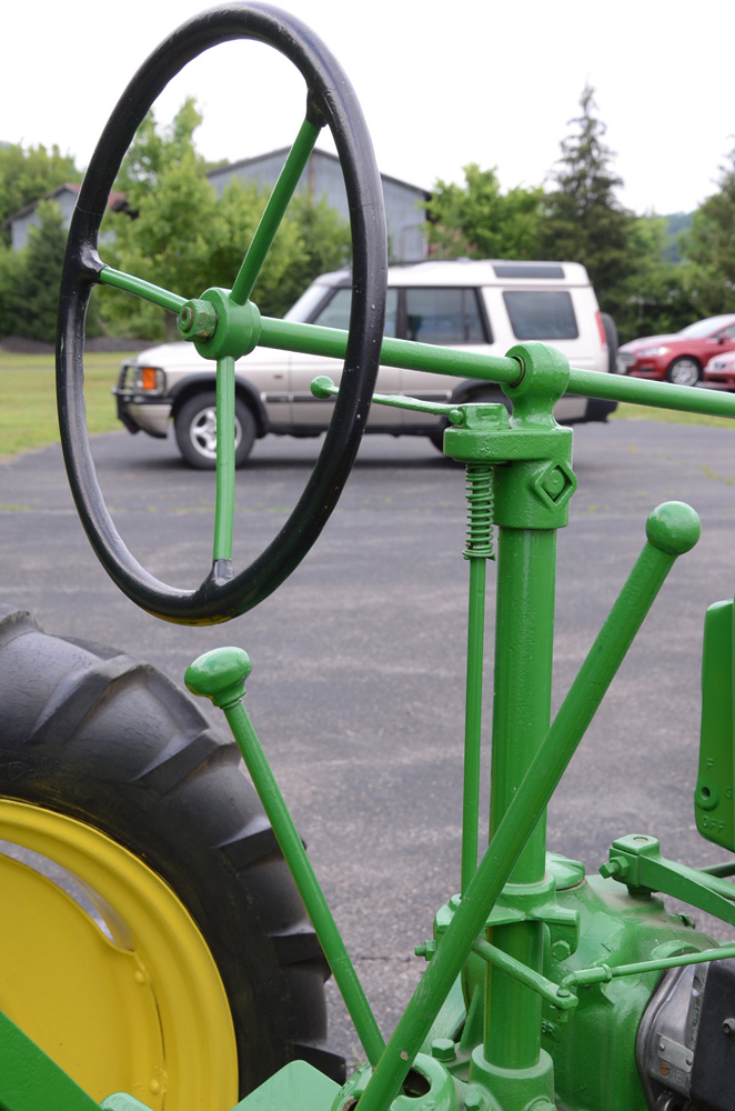 1941 John Deere Model-H Tractor