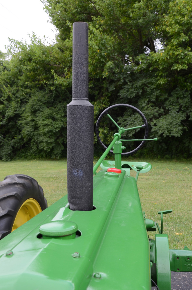 1941 John Deere Model-H Tractor