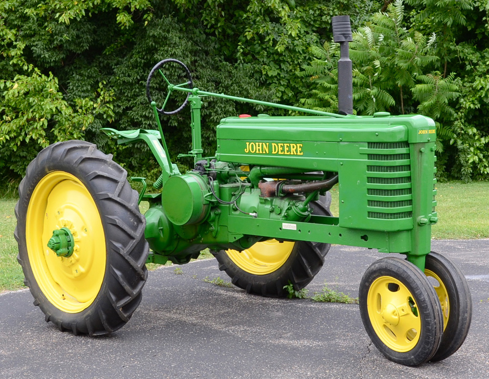 1941 John Deere Model-H Tractor
