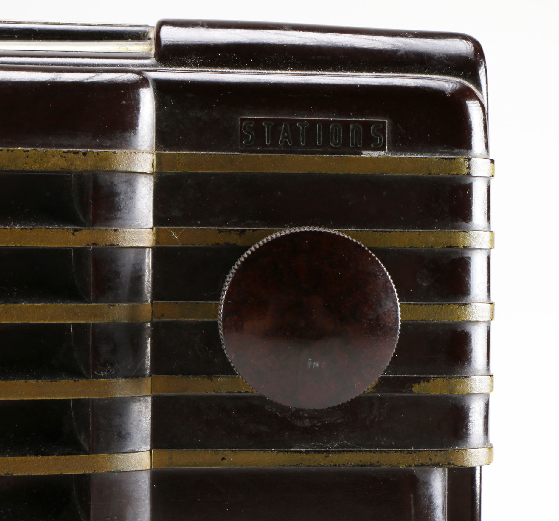 Vintage Westinghouse "Broadcast 55" AM/FM Radio