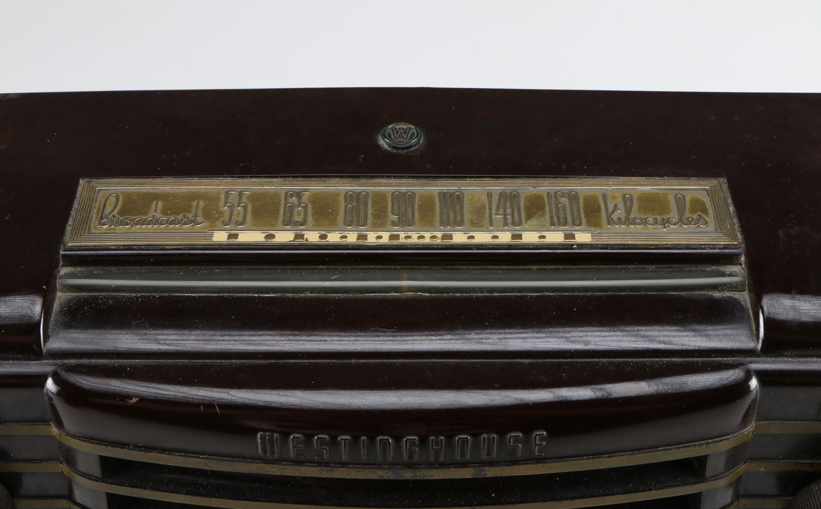 Vintage Westinghouse "Broadcast 55" AM/FM Radio