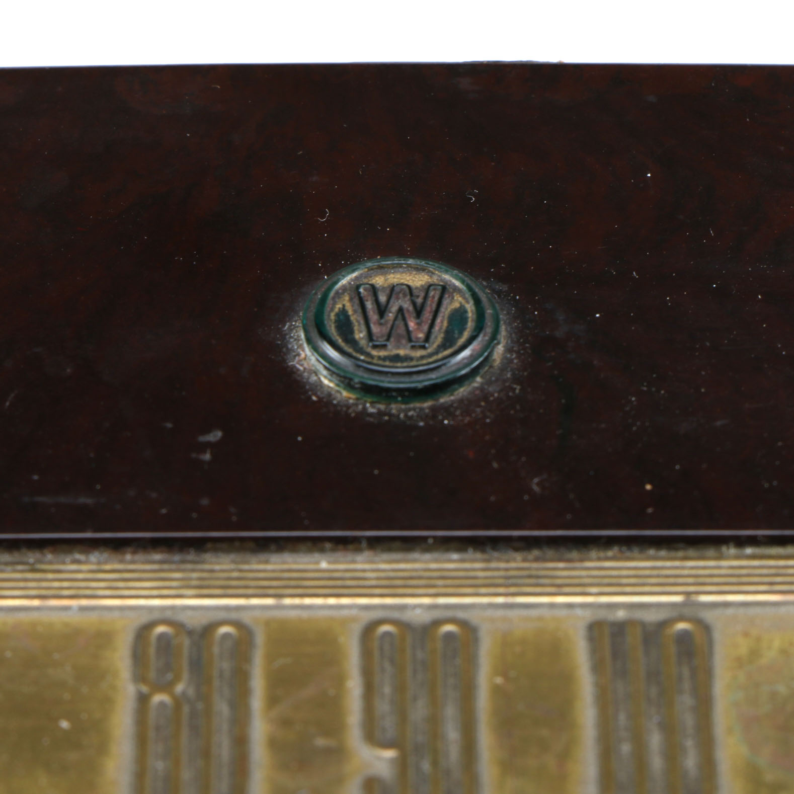 Vintage Westinghouse "Broadcast 55" AM/FM Radio