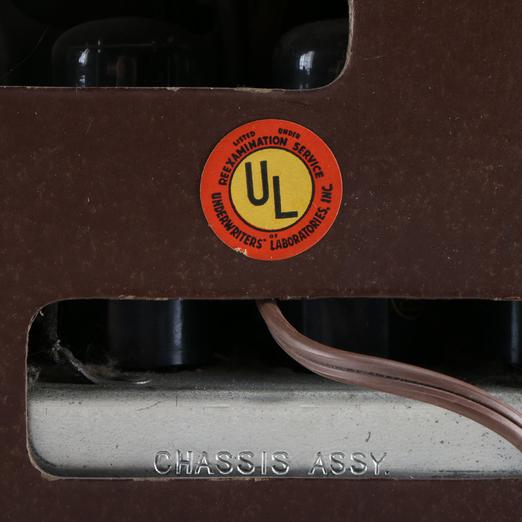 Vintage Westinghouse "Broadcast 55" AM/FM Radio