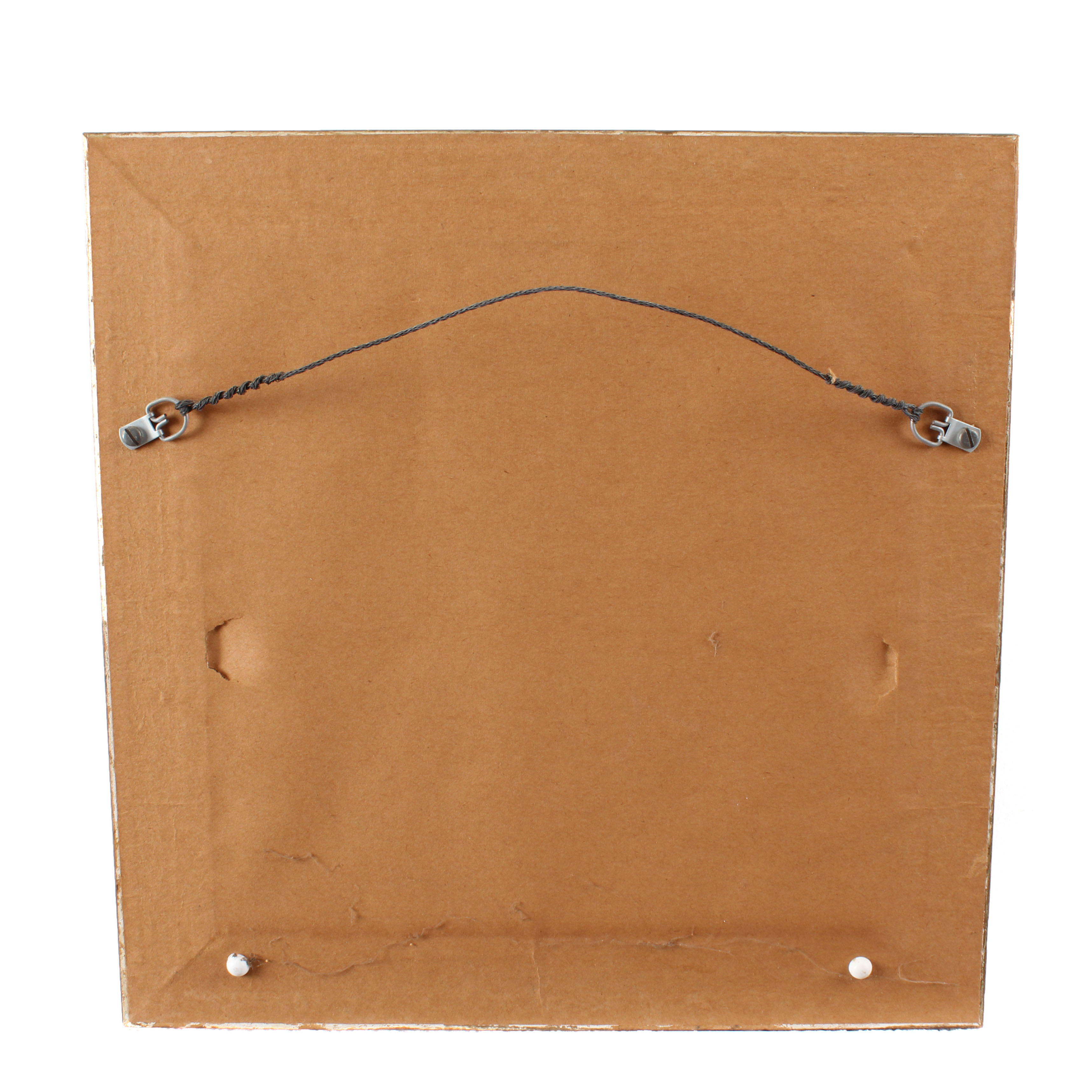 F.J. Girardin Early 20th Century Oil Painting