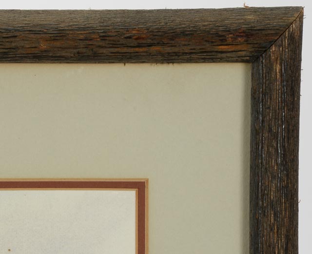 Doug Johnson Original Watercolor of American Indians