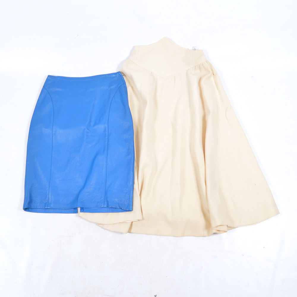 Two Vintage Skirts