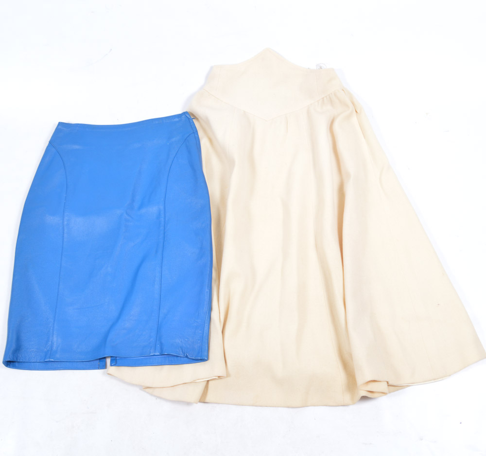 Two Vintage Skirts