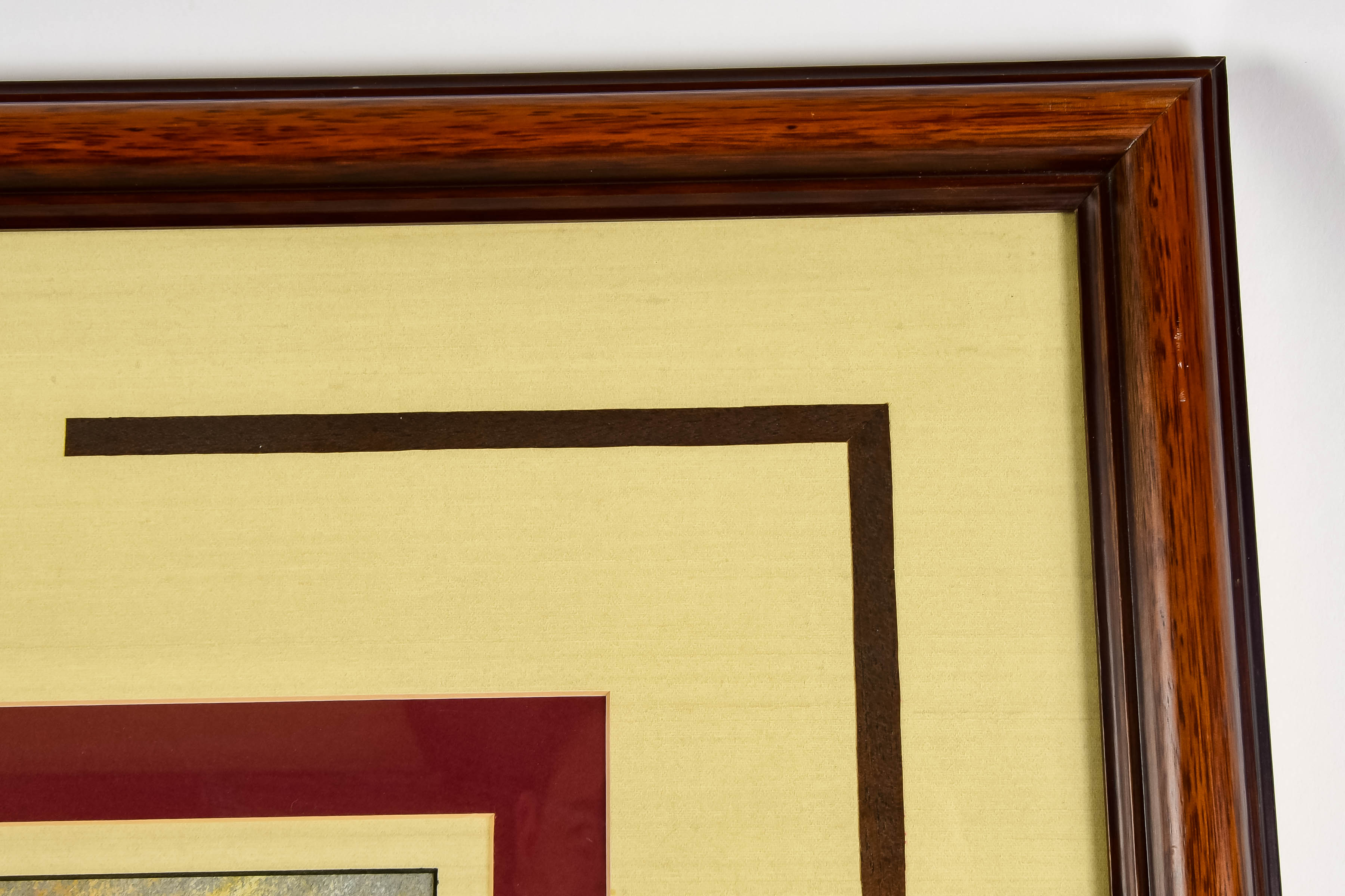 Vintage Pastel Portrait