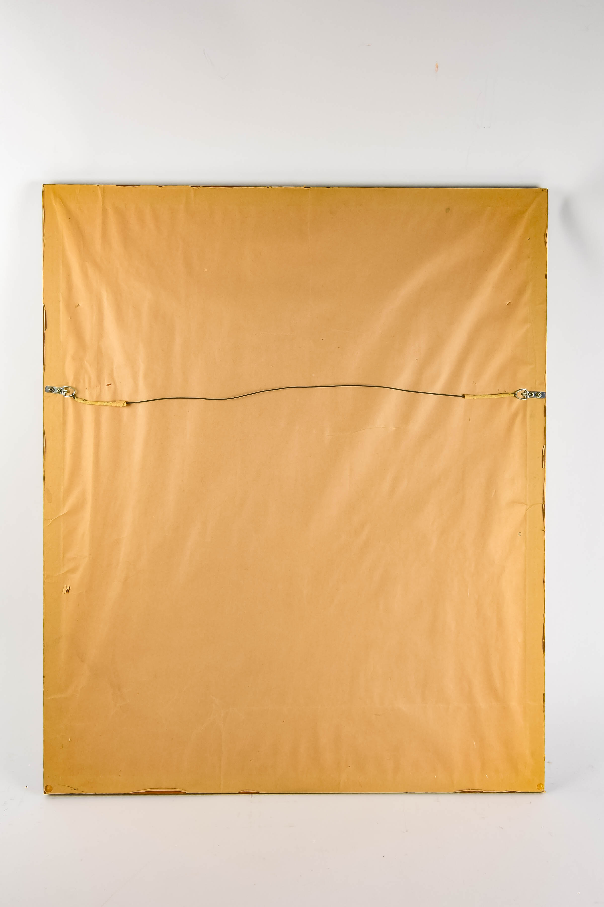 Vintage Pastel Portrait