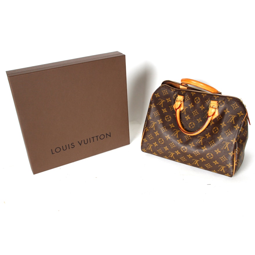 Louis Vuitton Speedy Handbag