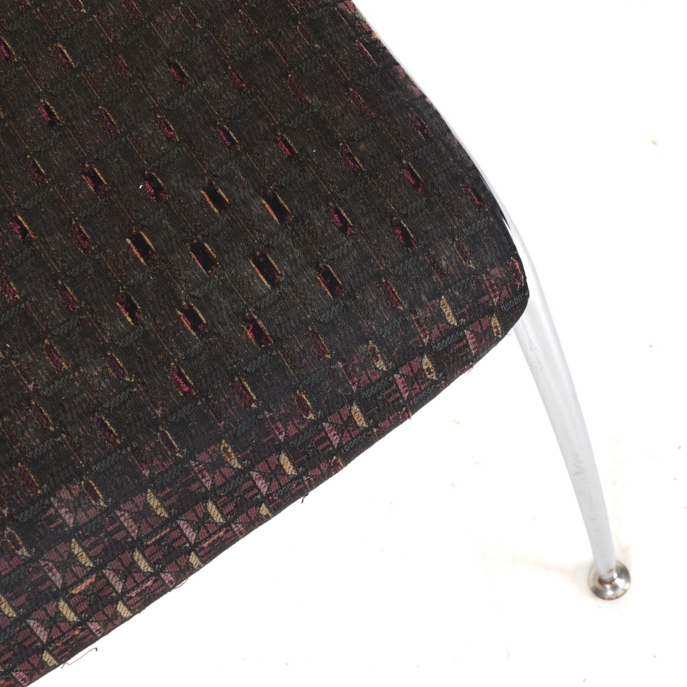 Set of Four Mid-Century Modern Thonet Arm Chairs