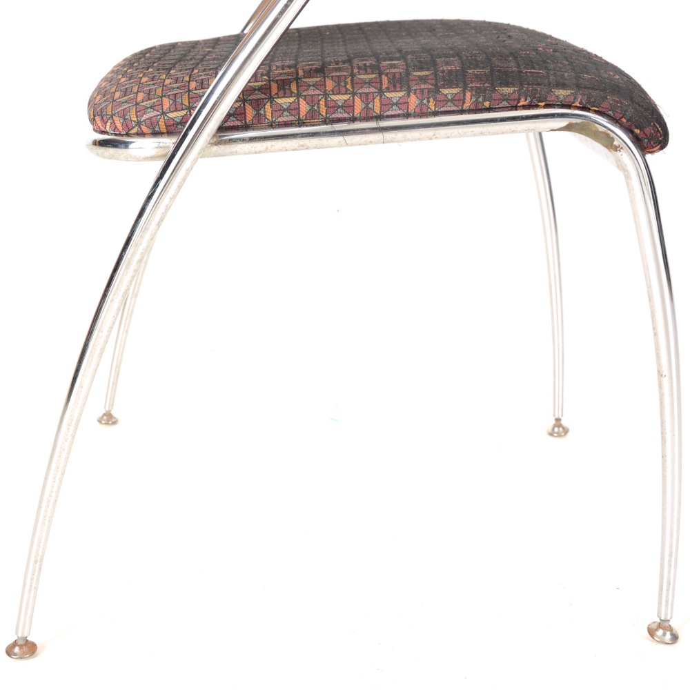 Set of Four Mid-Century Modern Thonet Arm Chairs