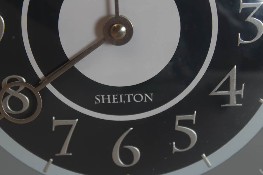 Shelton Alarm Clock from Pottery Barn