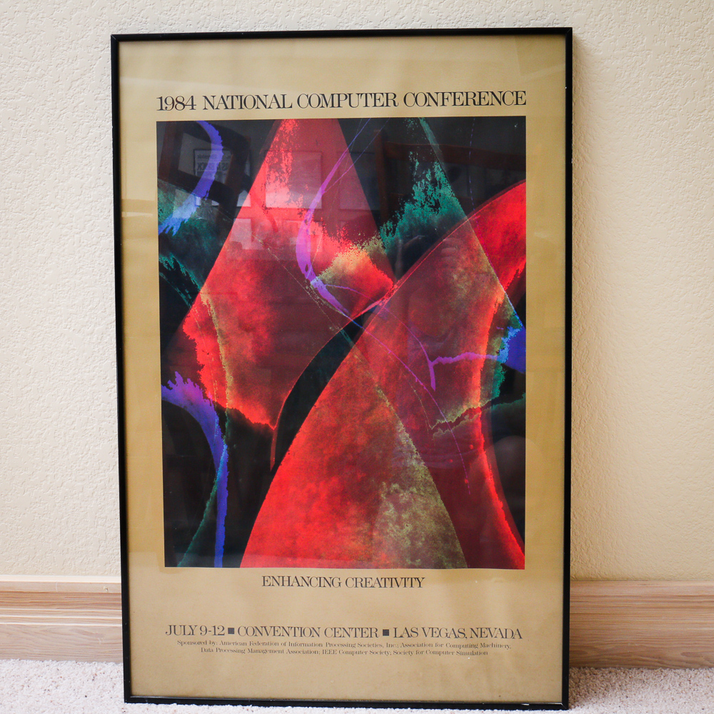 Vintage Computer Conference Poster