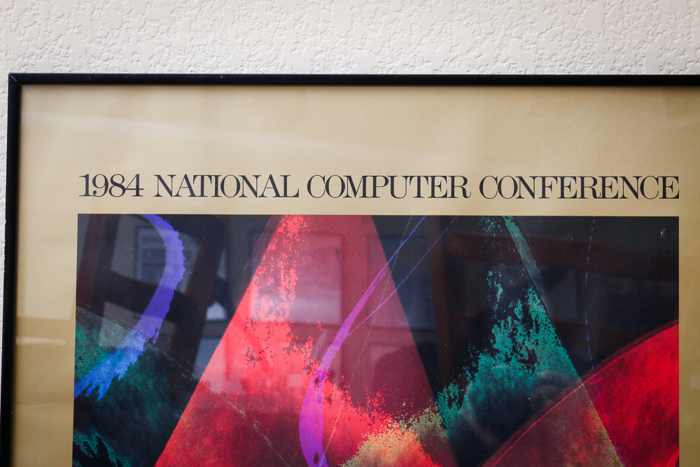 Vintage Computer Conference Poster