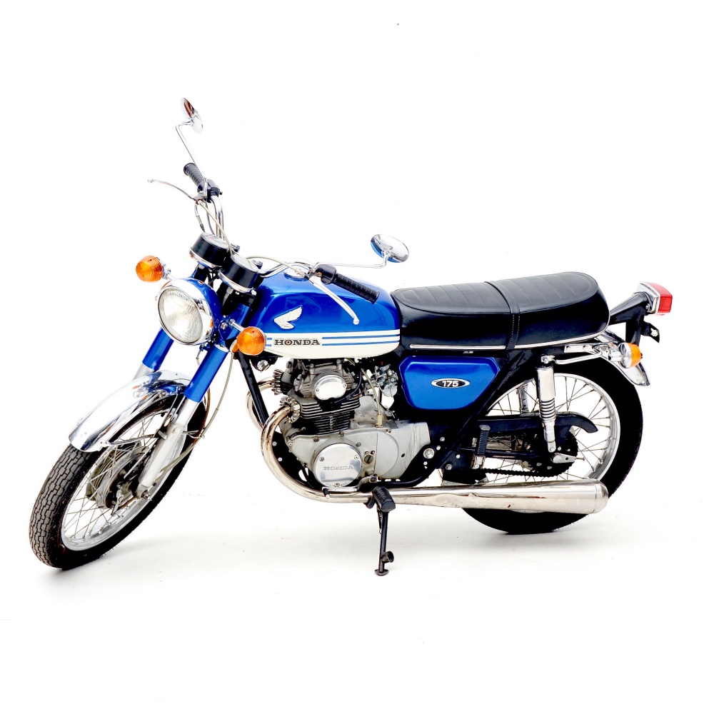 1972 Honda CB175 Motorcycle
