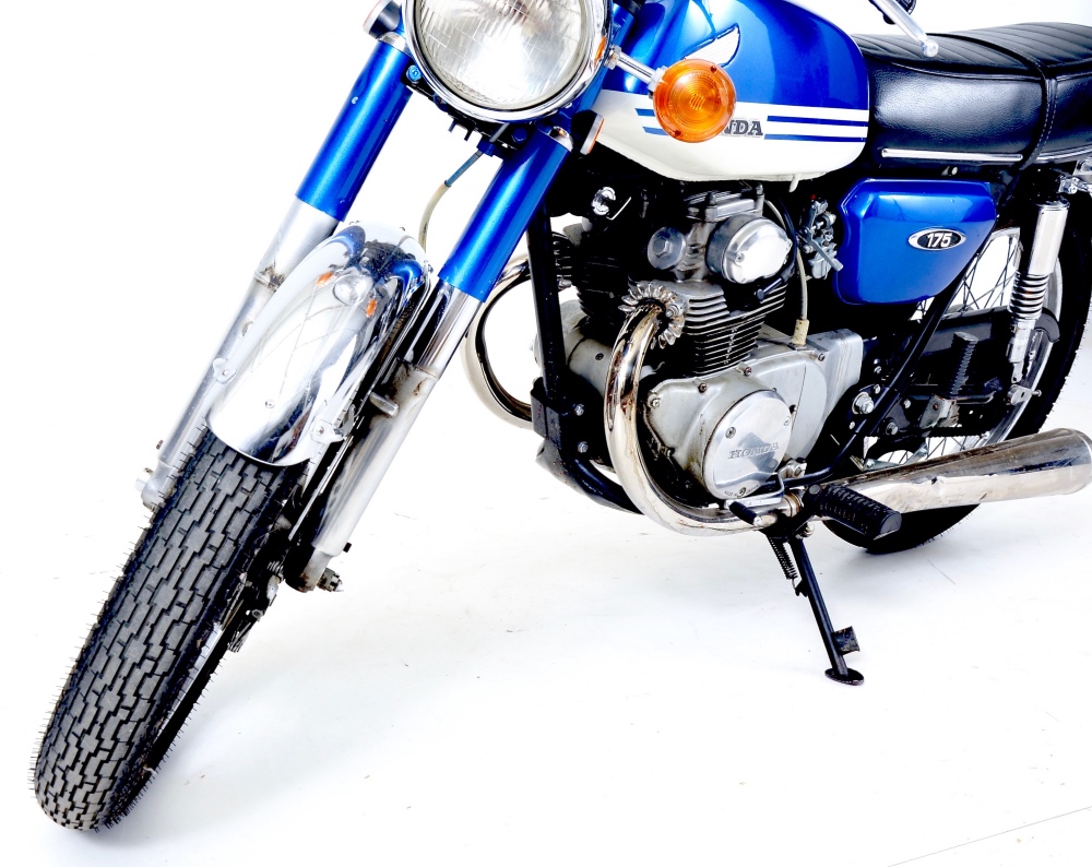 1972 Honda CB175 Motorcycle