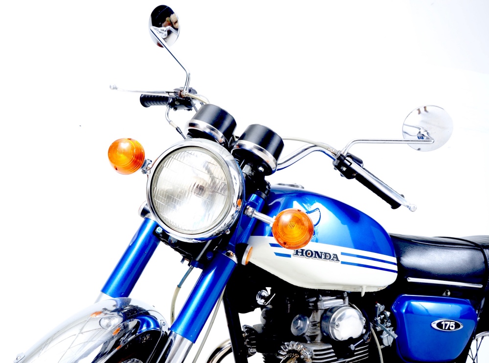 1972 Honda CB175 Motorcycle