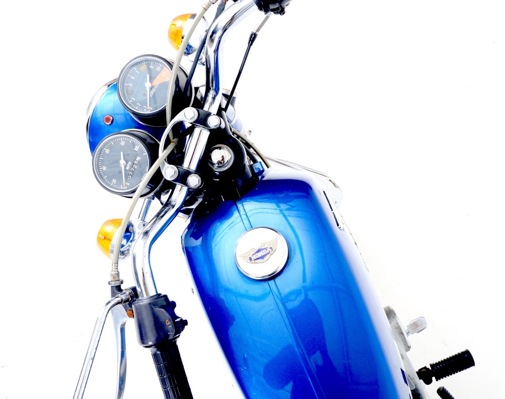 1972 Honda CB175 Motorcycle