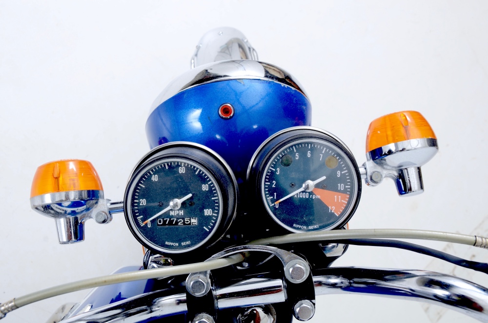 1972 Honda CB175 Motorcycle