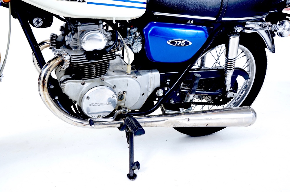 1972 Honda CB175 Motorcycle
