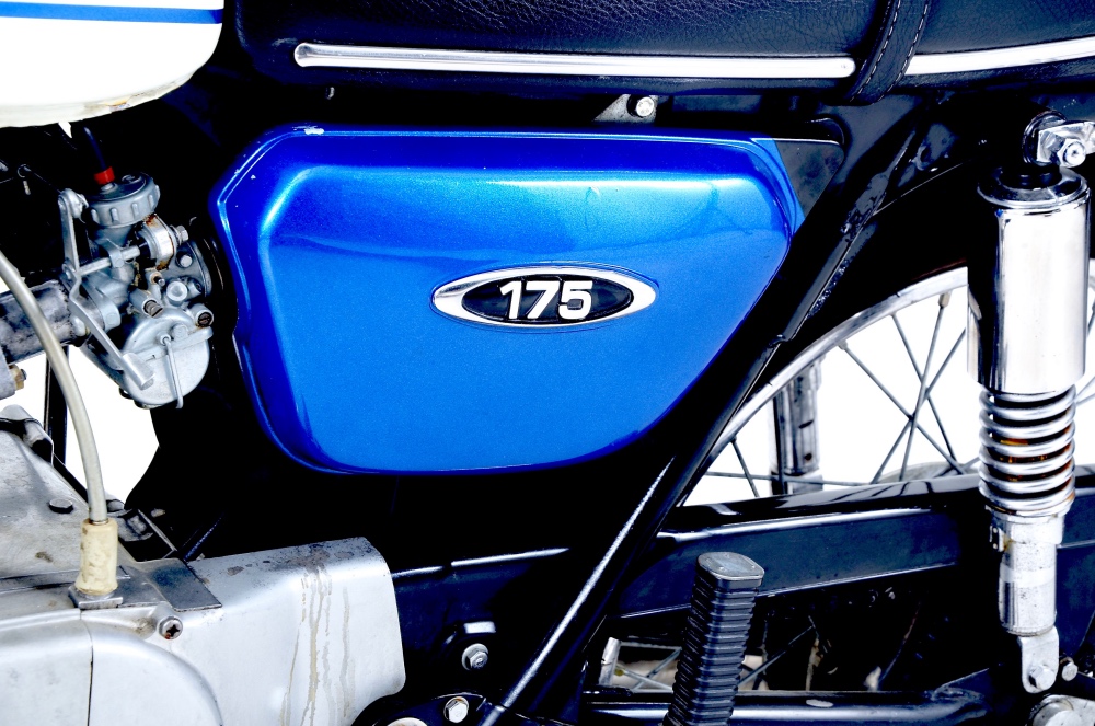 1972 Honda CB175 Motorcycle