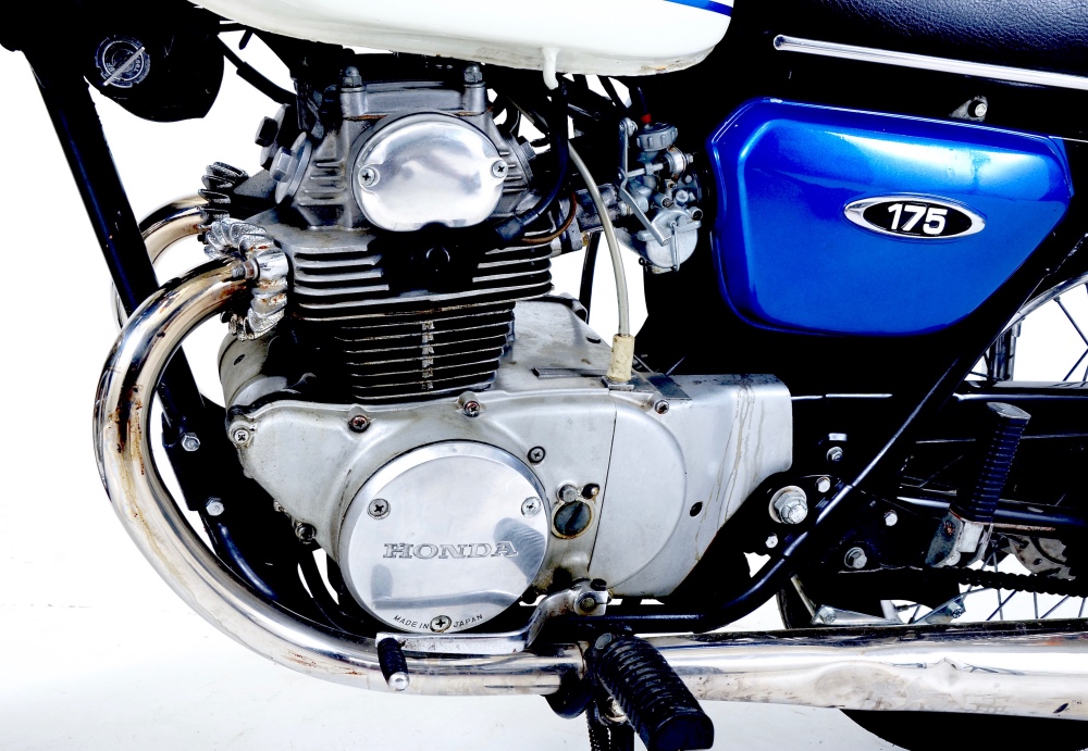 1972 Honda CB175 Motorcycle