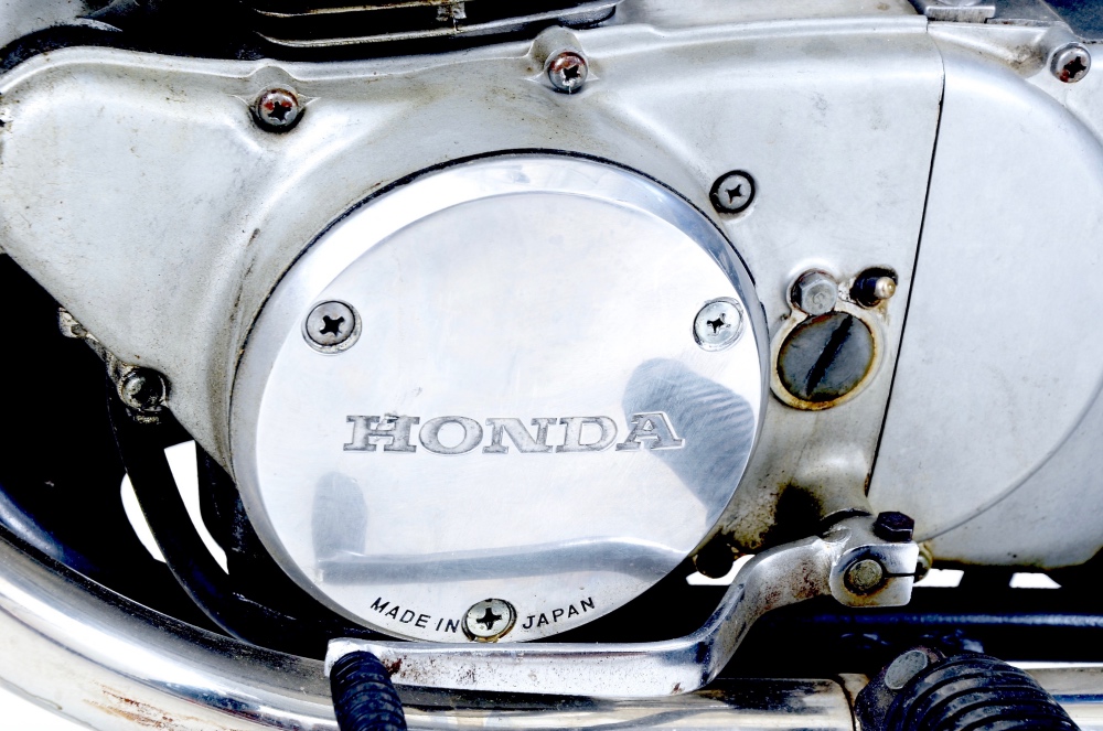 1972 Honda CB175 Motorcycle