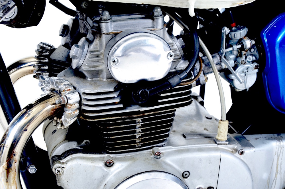 1972 Honda CB175 Motorcycle