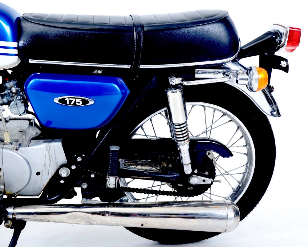 1972 Honda CB175 Motorcycle