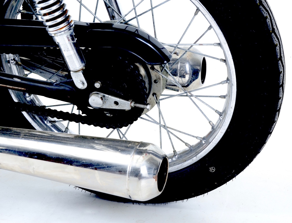 1972 Honda CB175 Motorcycle