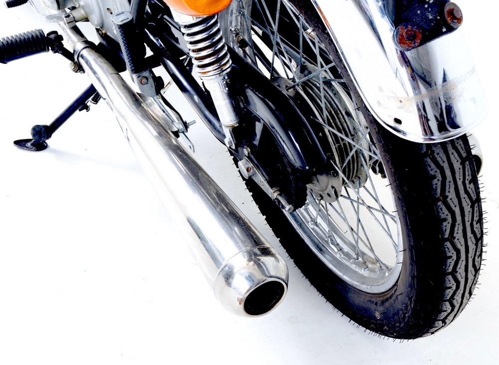 1972 Honda CB175 Motorcycle