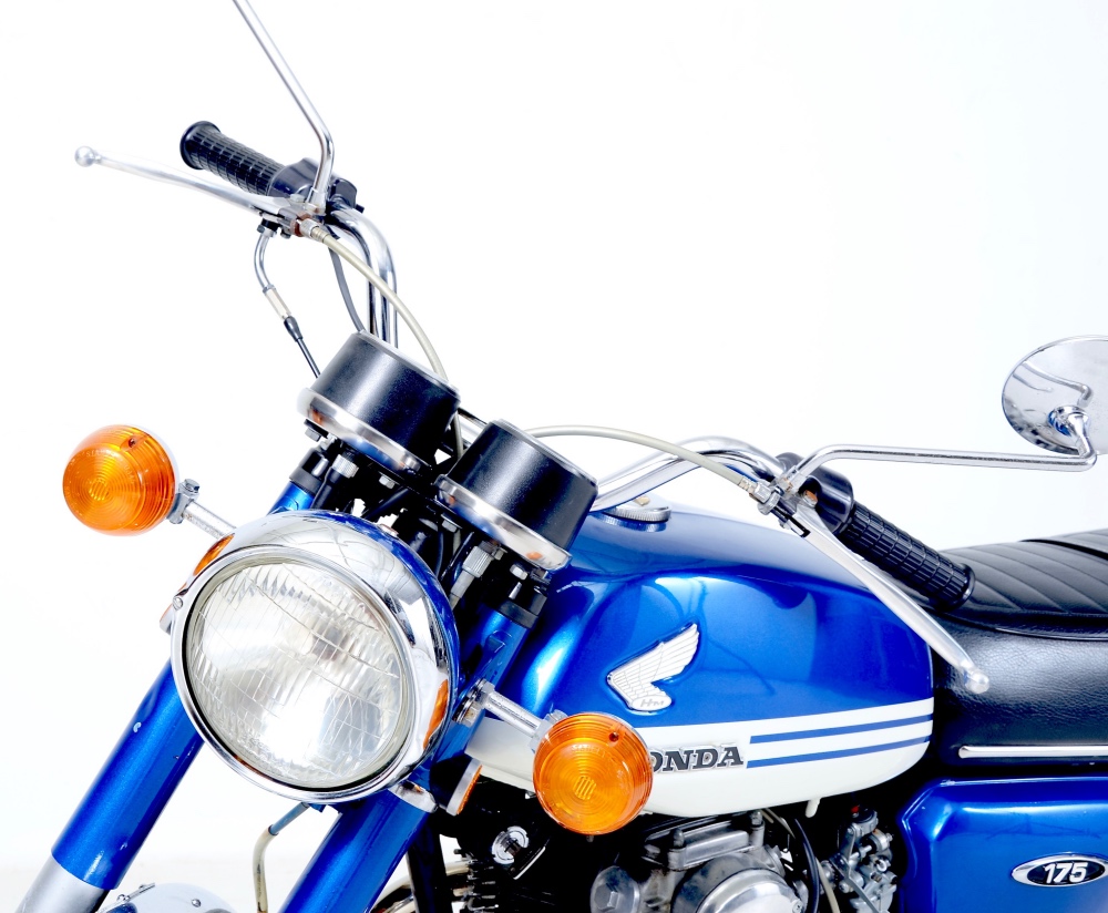 1972 Honda CB175 Motorcycle