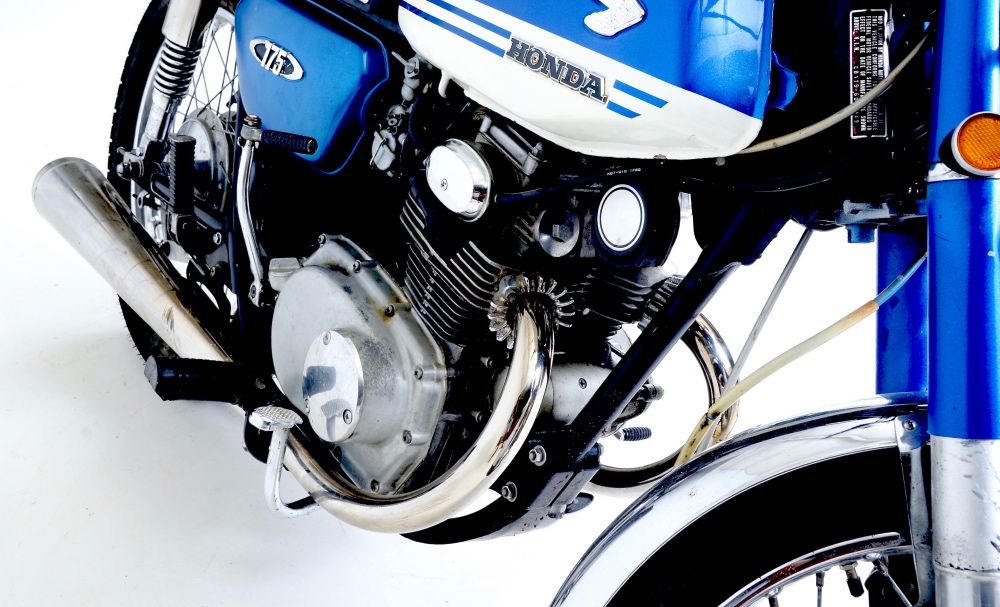 1972 Honda CB175 Motorcycle