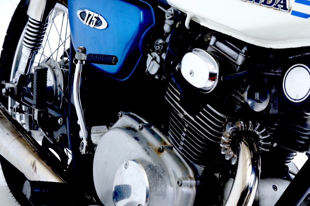 1972 Honda CB175 Motorcycle
