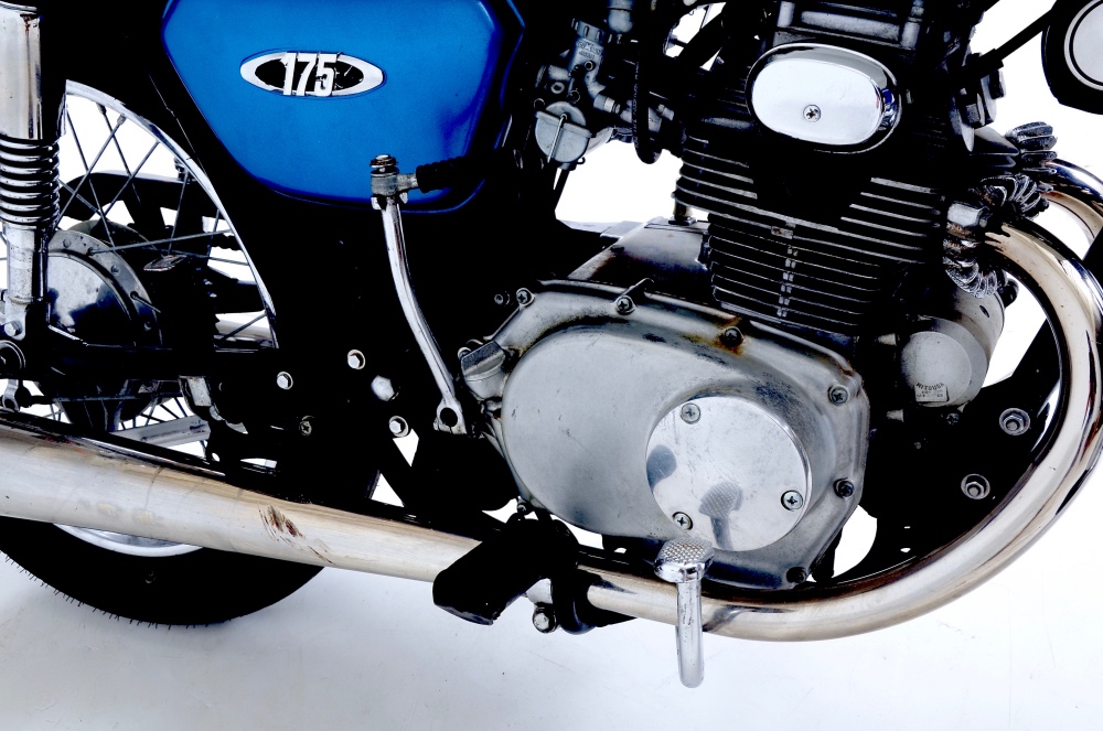 1972 Honda CB175 Motorcycle