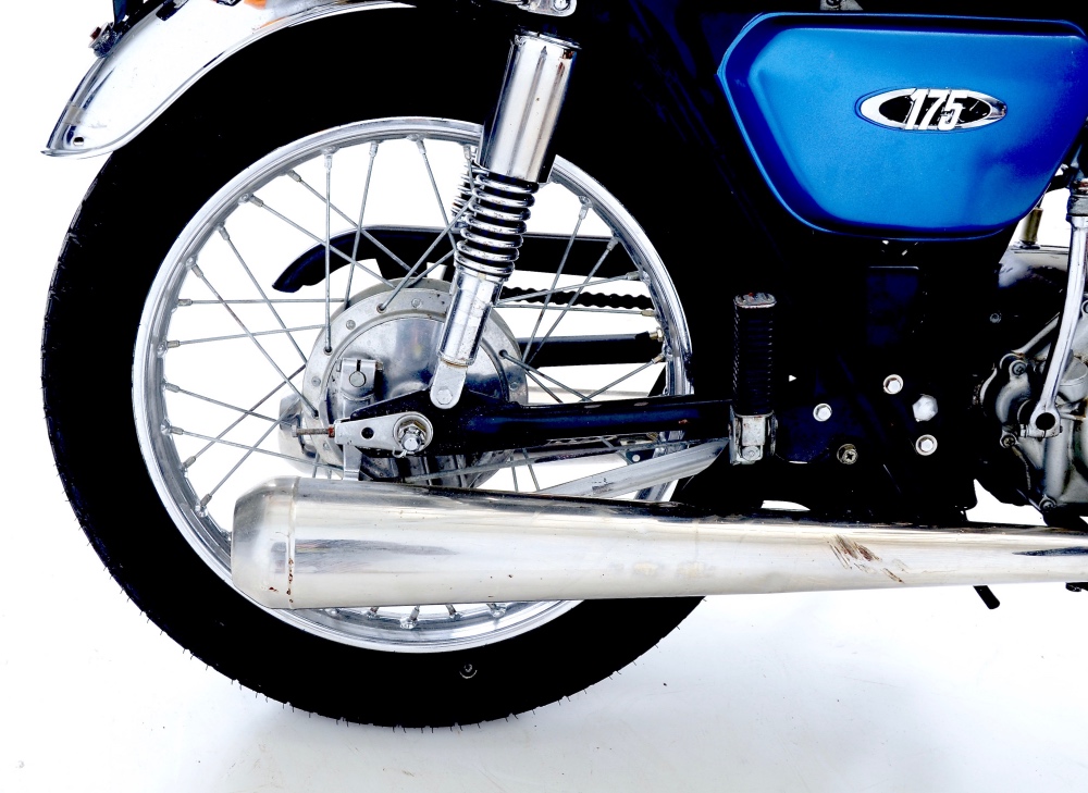 1972 Honda CB175 Motorcycle