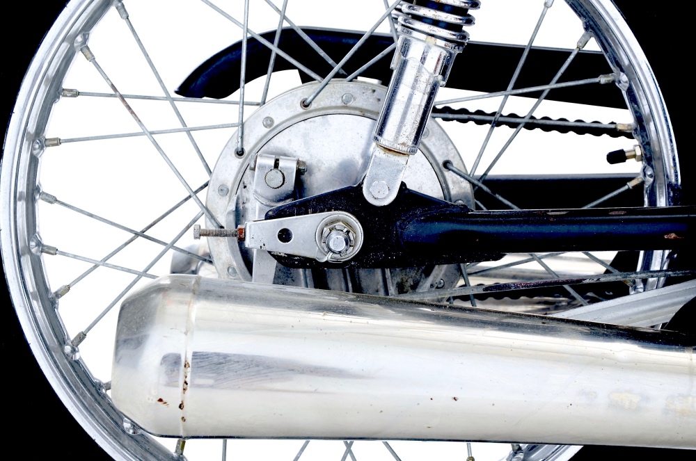 1972 Honda CB175 Motorcycle