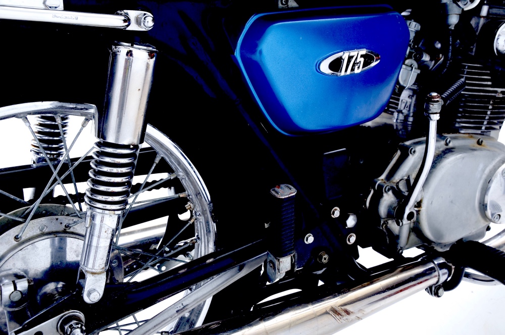 1972 Honda CB175 Motorcycle
