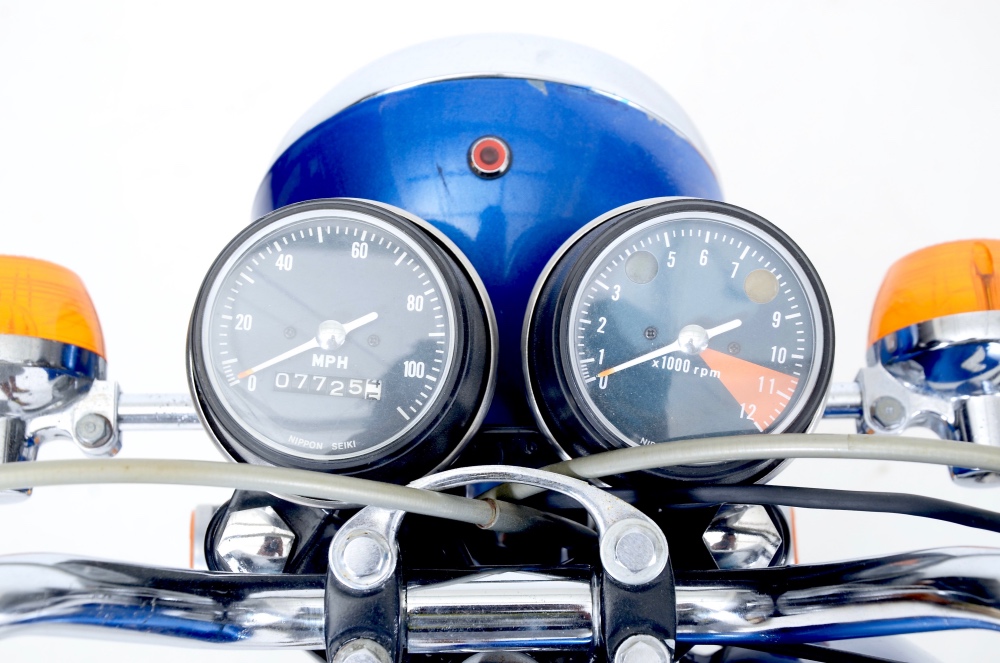 1972 Honda CB175 Motorcycle