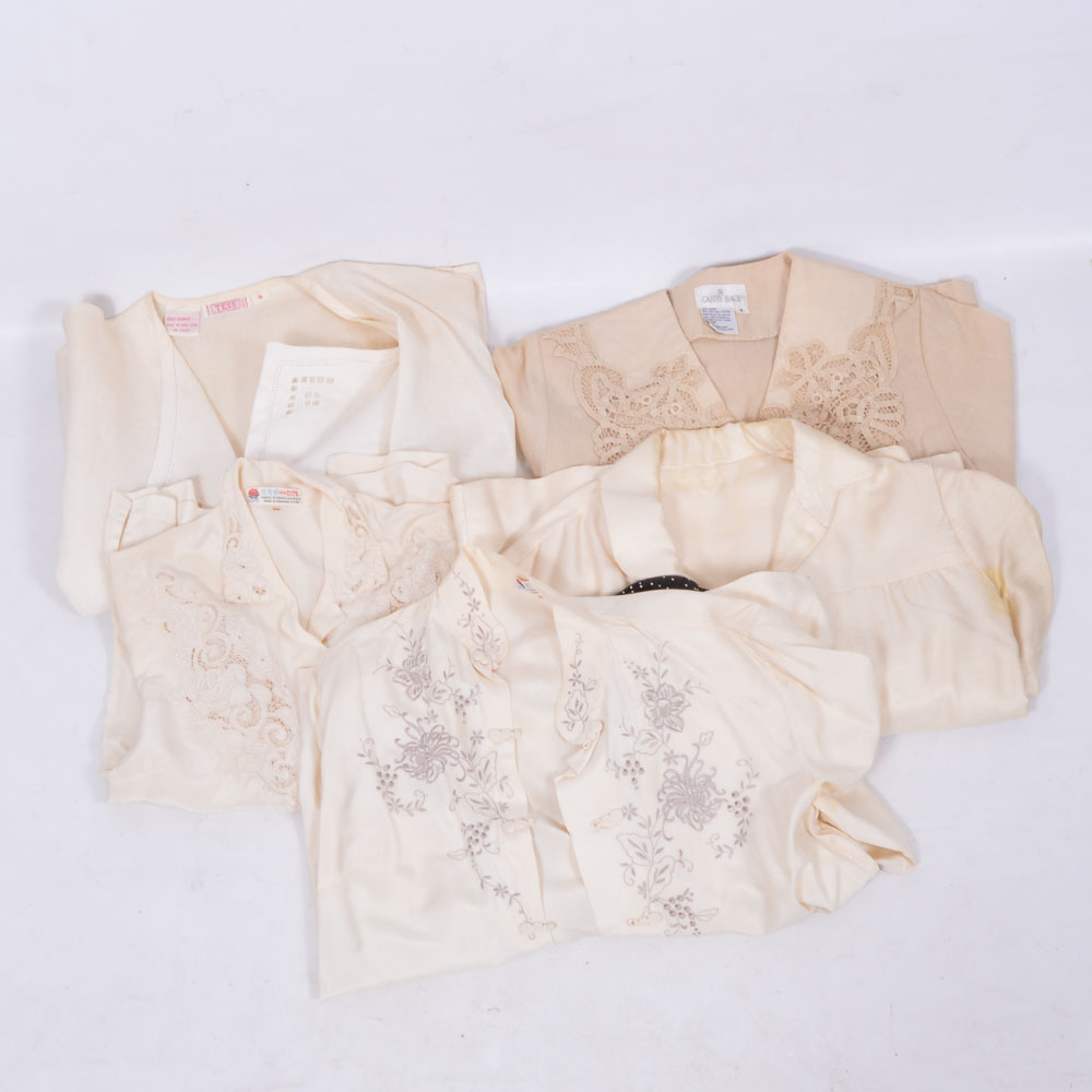 Collection of Vintage Blouses