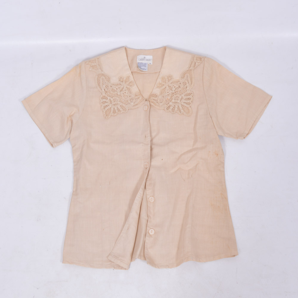 Collection of Vintage Blouses