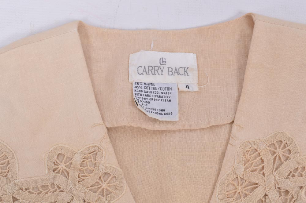 Collection of Vintage Blouses