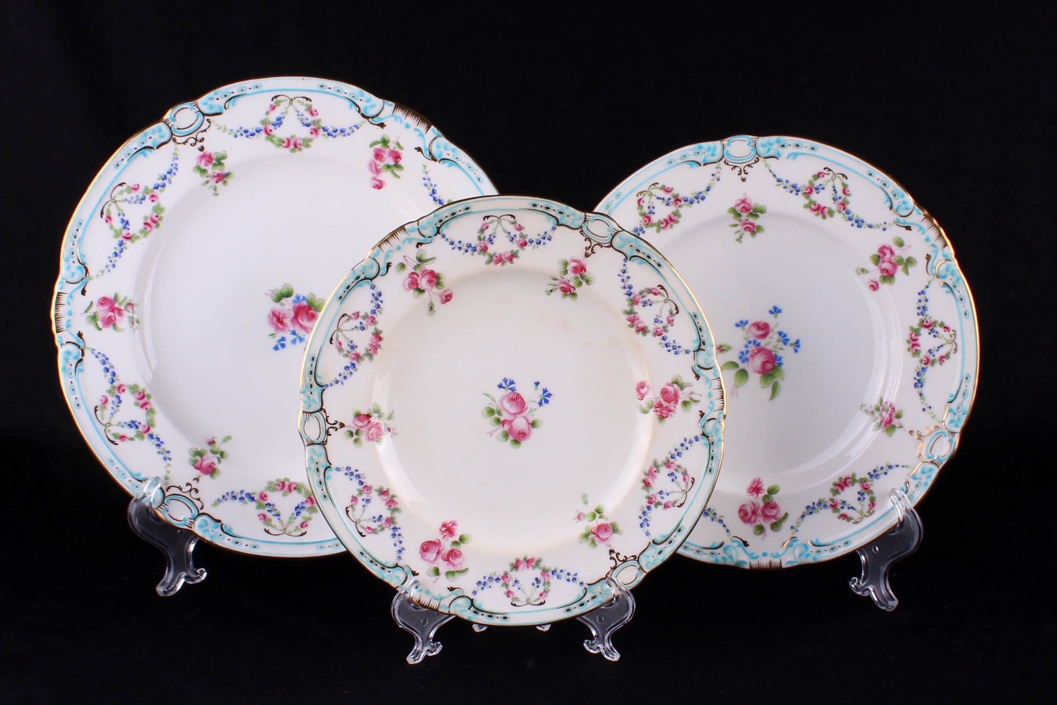 Large Vintage Minton China Set